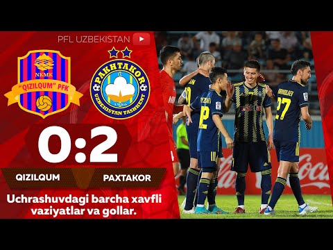 QIZILQUM —  PAXTAKOR 0:2 Coca-Cola Superliga. 12-tur