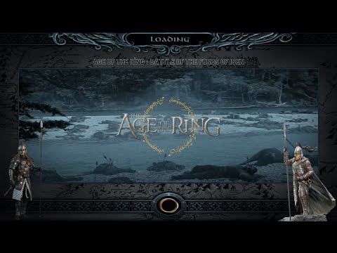 Age of the ring 7.0 Campaign | Battle of the Fords of Isen #1 4K