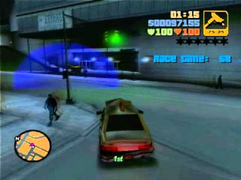 GTA 3 Mission #12   Turismo (Misija 12)