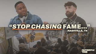 Faithful Over Famous: Pastor Lyle Phillips on Influence & Obedience | Faithustle Tour Nashville