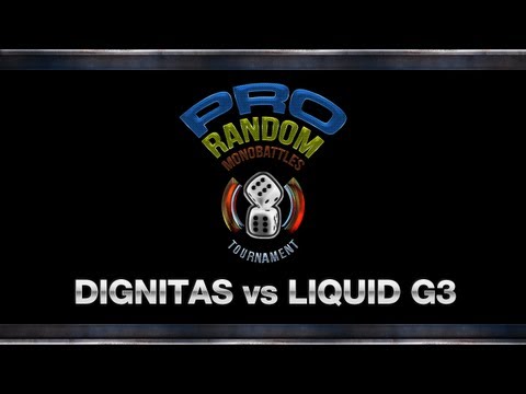 Pro Random Monobattles - G3 - Dignitas vs Team Liquid
