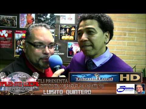 TLI PRESENTA--ENTREVISTA--RAFY EL SALSARAZZI @  LUISITO QUINTERO EN VIVO 2014