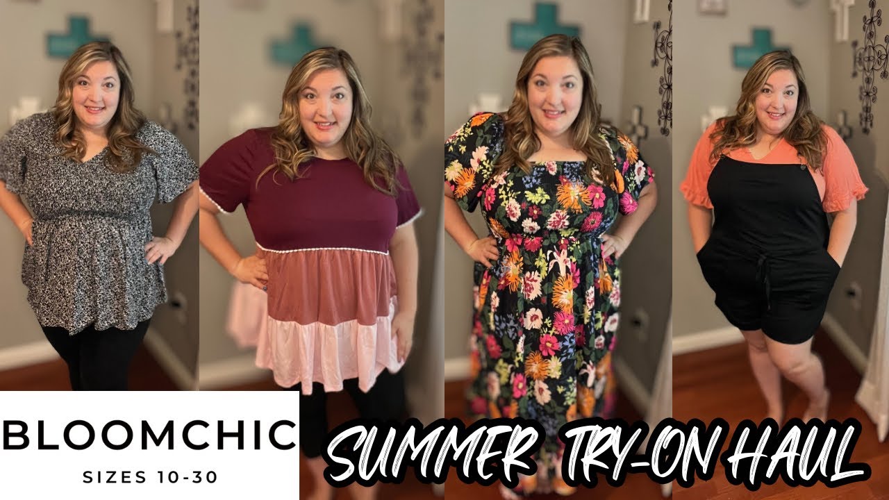 BLOOMCHIC Affordable Plus Size Try On Haul | Summer 2024