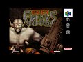 Nintendo 64 Bio F R E A K S Intro Demo