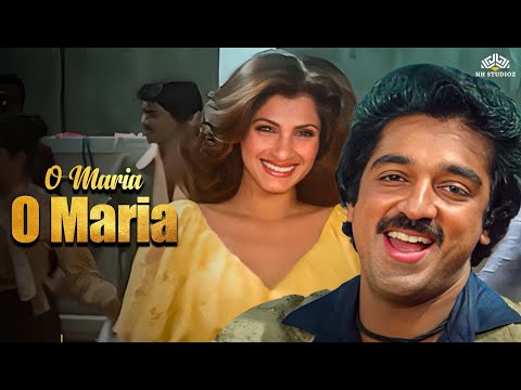 O Maria O Maria - Asha Bhosle | Kamal Hassan, Dimple Kapadia | Saagar