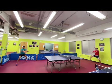 Butterfly Training Tip with Jishan Liang - Mid Distance Forehand Counterloop