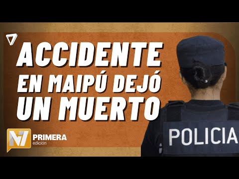 Un motociclista perdió la VIDA tras chocar contra un AUTO en Maipú