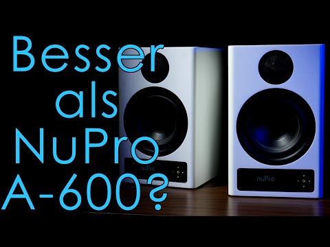 Nubert NuPro X-3000 RC Review und Vergleich mit NuPro A-600 TechBoss Deutsch