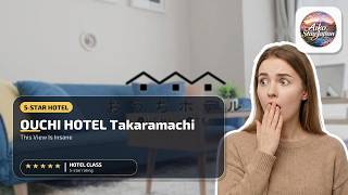 OUCHI HOTEL Takaramachi - This View Is Insane | Hiroshima, Japan🏩