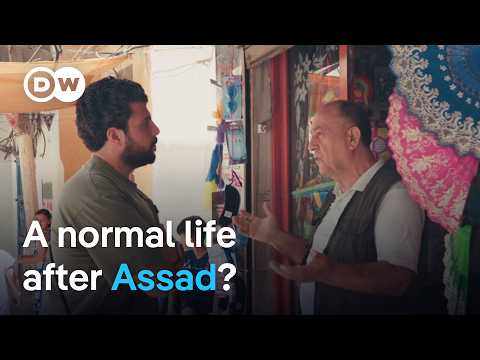 A Syrian island's bittersweet hope for a better life after Assad | DW News