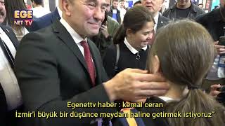 İzmir’i büyük bir düşünce meydanı haline getirmek istiyoruz”