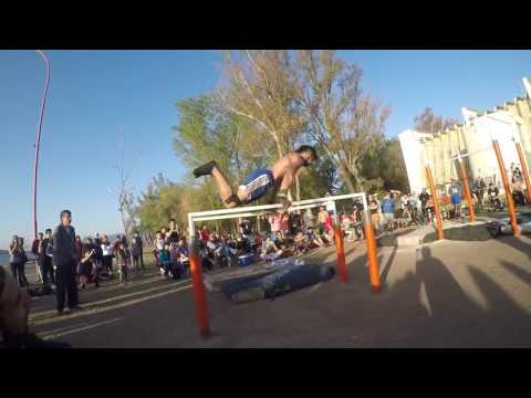 Hongo Martinez VS Cristian Alvarez EPIC STREET WORKOUT BATTLE