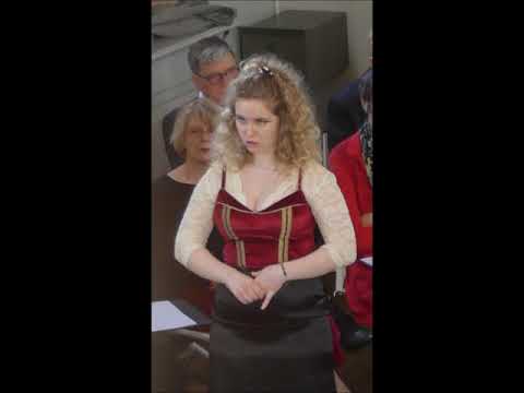 Elena Cornelisse 16 jaar  - Bizet - Habanera ( Carmen) I Opera Studio Schagen