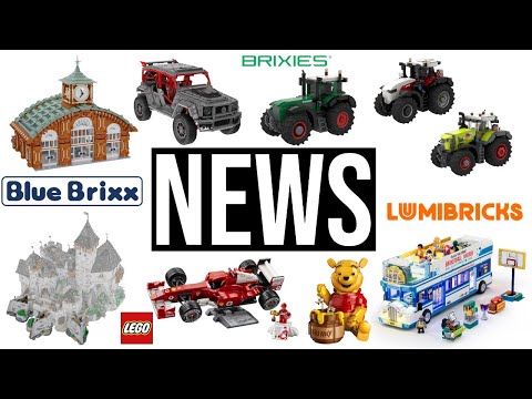 New sets from BlueBrixx, LEGO, Cobi, Lumibricks and more | Brick News 248