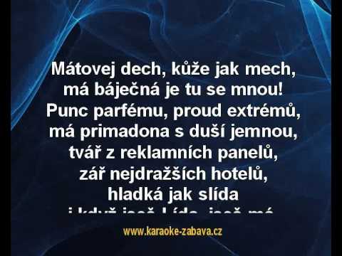 Marilyn - Petr Kotvald Karaoke tip