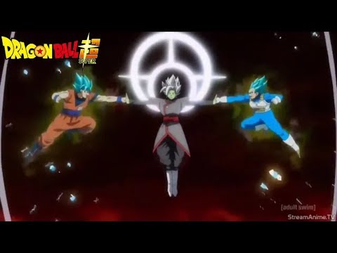 Goku And Vegeta Vs Merged Zamasu I ENGLISH I Dragonball Super I Episode 65 I English Dub