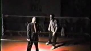 White Tiger (Shaggy 2 Dope) vs The Ref NAW