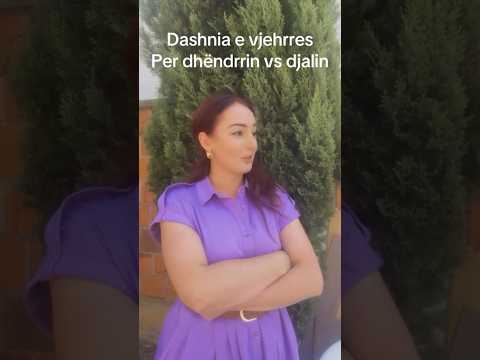 Dashnia E Vjerres Per Dhendrrin vs Djali😂
