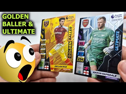 ULTIMATE and GOLDEN BALLER in 10x PACKS of PANINI PL 2022 PLUS - Mikes Cards and Stickers # 299