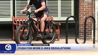 E-bike safety concerns prompt possible new legislation in the Grosse Pointes