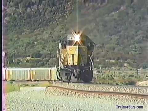 Classic Railroad Series 40 - UP in California 1988/1989