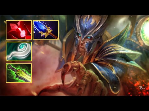 Skywrath Mage Mid Magical Damage Deleting Hero | Dota 2 New Meta Highlights 7.29