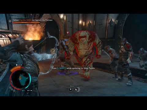 The siege of Cirith Ungol