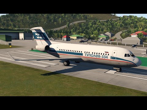 Tupolev Tu334 - Why Did It Fail?