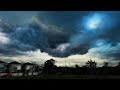 Rain + Deep Thunder Nature Sounds | Relax, Study, Sleep | White Noise 10 Hours