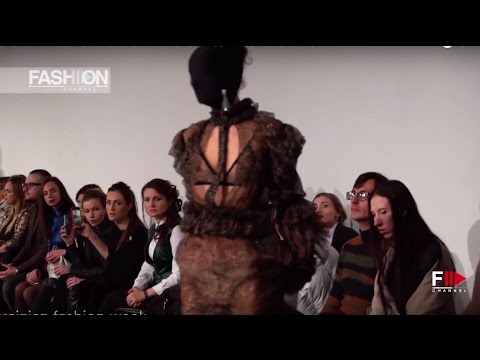GUDU Fall Winter 2017-18 Ukrainian Fashion Week - Fashion Channel
