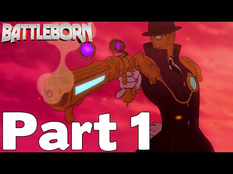 Battleborn Gameplay Walkthrough Part 1 - Prologue and Intro (PS4 XBOX HD)