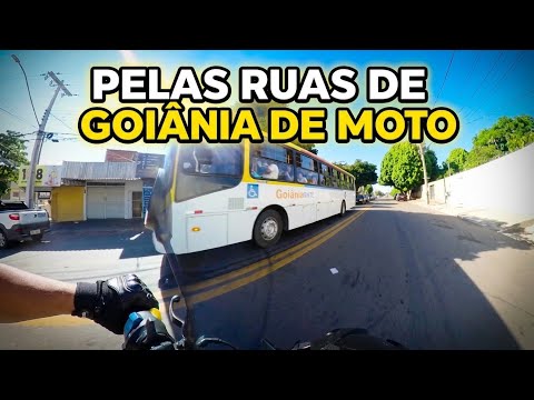 MOTOVLOG POR GOIÂNIA / RUAS E VIELAS 