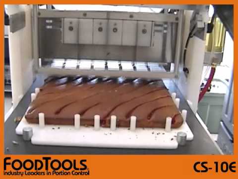 Sheet Cake, Biscotti, and Dessert Cutting Machine - CS-10E