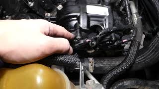 DODGE CHRYSLER JEEP 3.6 PENTASTAR VVT SOLENOID CAMSHAFT PHASER ACTUATOR SOLENOID REPLACEMENT