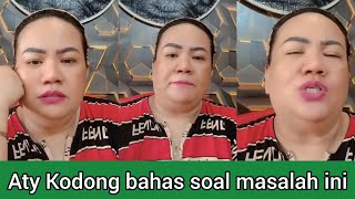 Download lagu Aty Kodong speaks out about Wulan Permata experiencing violence mp3