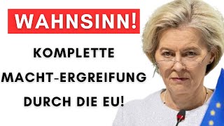 Von der Leyen bekommt eigenn Geheimdienst & ein „Wahrheitsministerium“