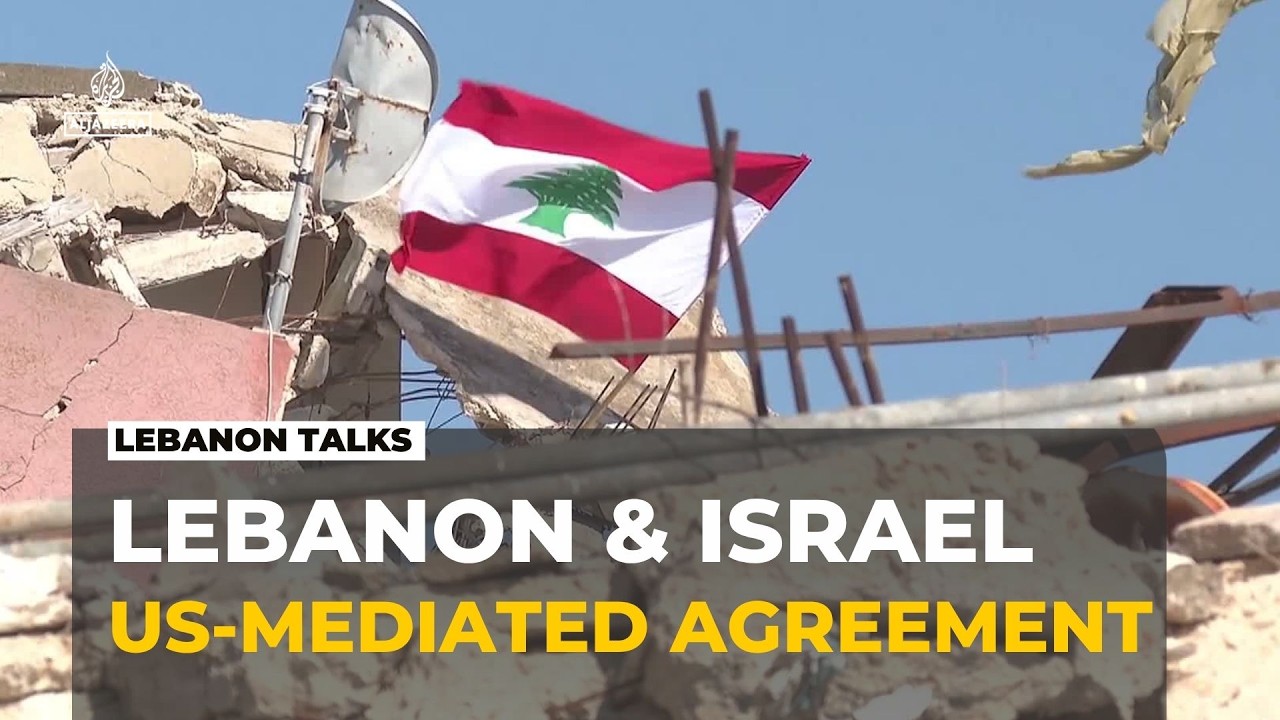 Diplomacy in action: US brokered Lebanon-Israel framework deal