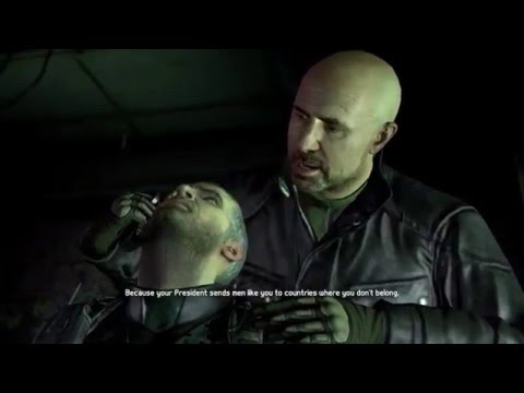 Splinter Cell: Blacklist - Cutscene (Carlo Rota Clip)