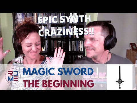RDME - MAGIC SWORD | THE BEGINNING - First Listen