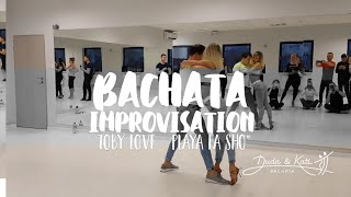 Bachata  Improvisation by Maciek Duda &amp; Kati Okuszko | Toby Love - Playa Fa Sho’ | DudaKati