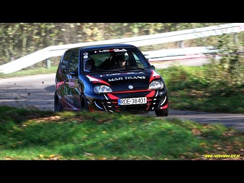 Kamil MOMOLA / Nikoletta WIKTOR - Fiat SC - Super Oes Zwiernik 20-10-2019