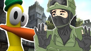 JOGADAS DE UM PATO! | CS:GO FRAG