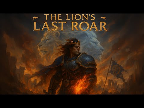 The Lion’s Last Roar – Varian Wrynn  | (Official Lyrics Video)