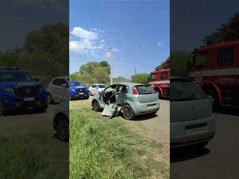 M.ere un ciudadano de #DalmacioVelez de 58 años en un #accidente en el acceso norte a #LasPerdices