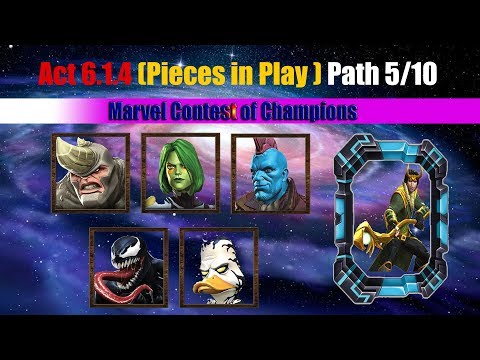 Act 6.1.4 Path 5/10 - Marvel Contest of Champions