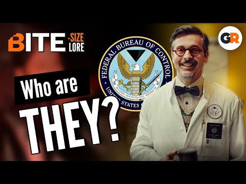 WHAT is the Federal Bureau of Control? - Alan Wake and Control - Bite-Size Lore