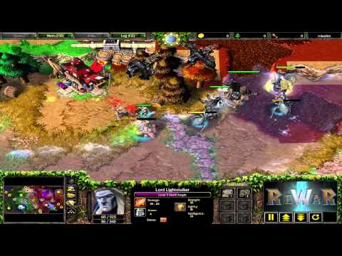 Douglas(NE) vs WorkPcCard(UD) - Game 1 - WarCraft 3 Frozen Throne - RN1401