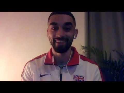 Fastest man in Europe!