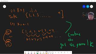 YouTube video 'Leetcode 667  Beautiful Arrangement II'