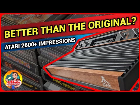 Atari 2600+ :: How Does It Hold Up To The Original??